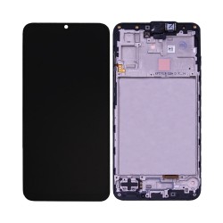 Touch+Display+Frame Samsung Galaxy A17 5G 2025/A176 Service Pack Preto